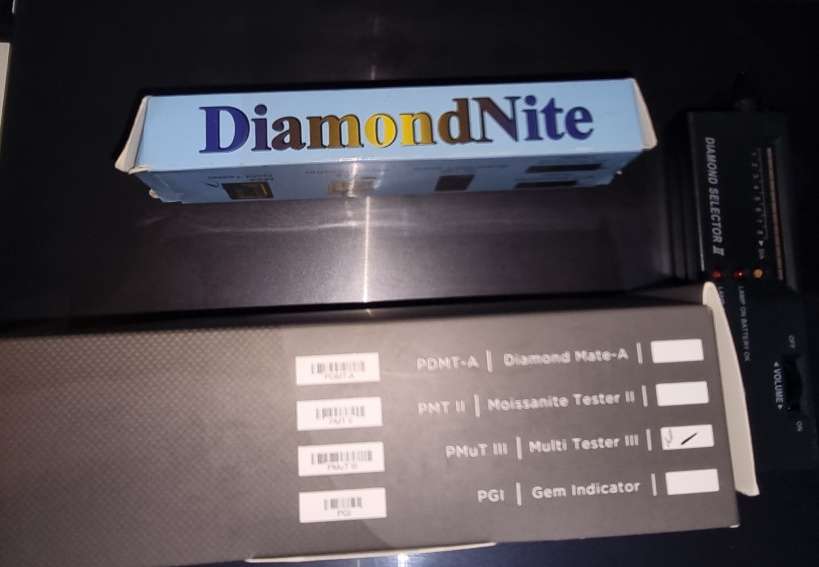 Set of 3 Diamond Testers Industry Standard Diamond Select II Diamondnite Presidium Multi tester III