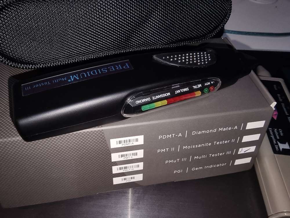 Set of 3 Diamond Testers Industry Standard Diamond Select II Diamondnite Presidium Multi tester III