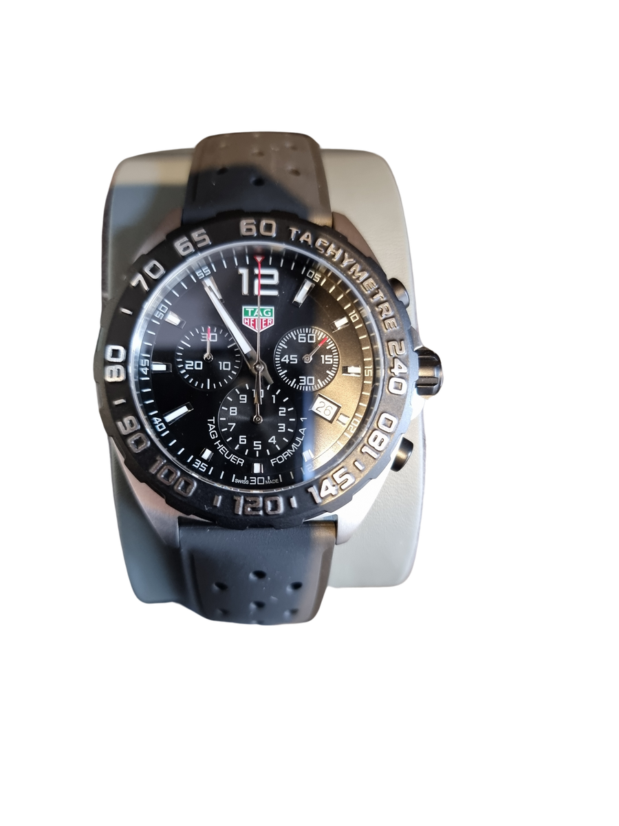 TAG Heuer F1 Chronograpgh CAZ1010 Black
