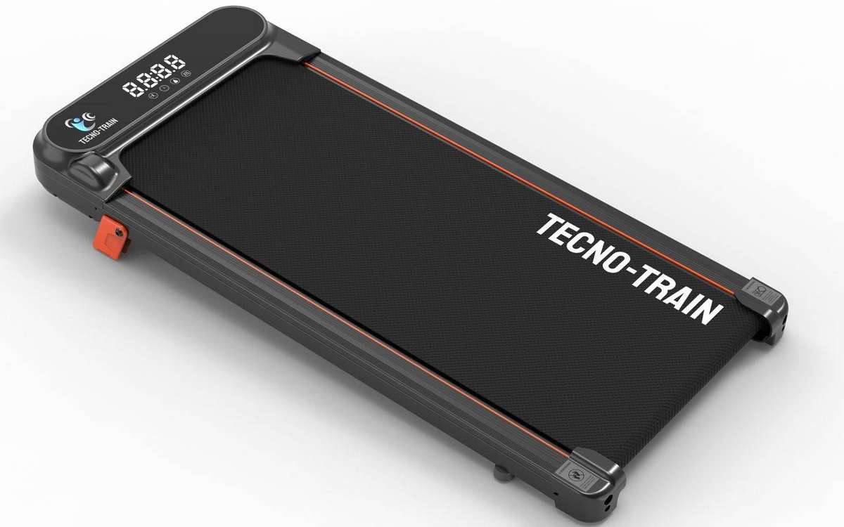Tecno Train TT6 2025 Walkingpad Portable Treadmill Under Desk Ready With Incline