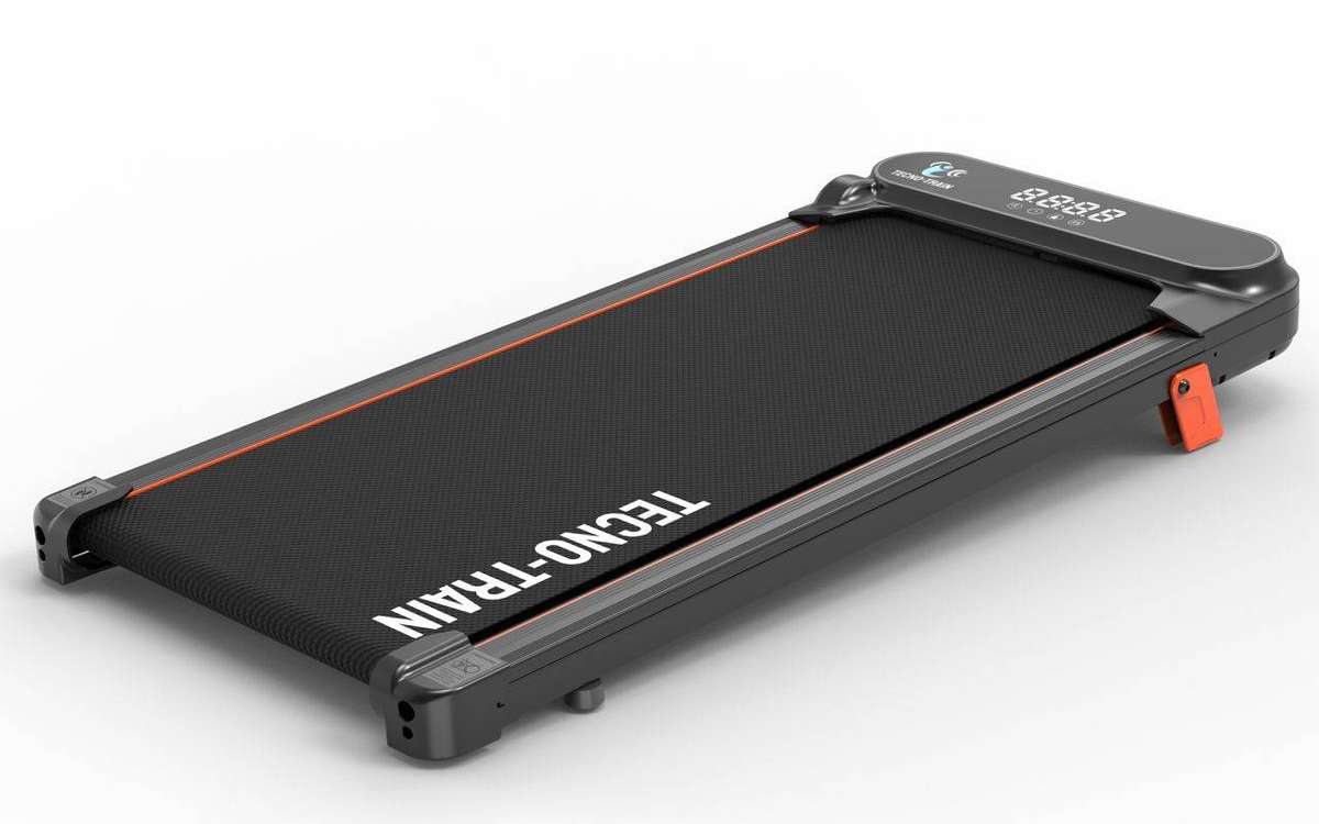 Tecno Train TT6 2025 Walkingpad Portable Treadmill Under Desk Ready With Incline