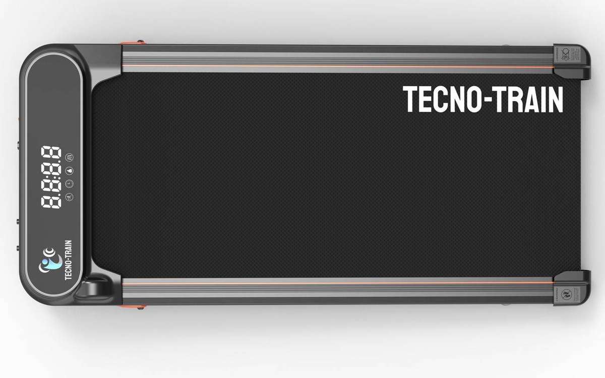 Tecno Train TT6 2025 Walkingpad Portable Treadmill Under Desk Ready With Incline