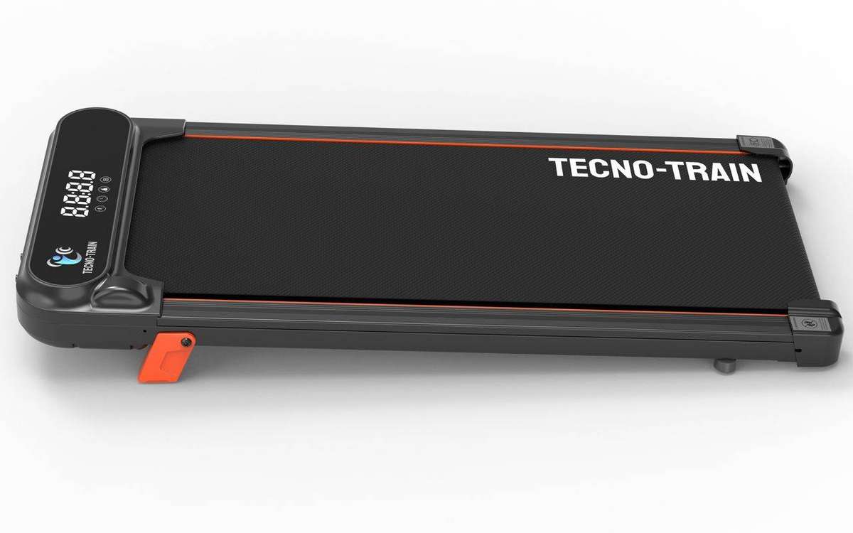 Tecno Train TT6 2025 Walkingpad Portable Treadmill Under Desk Ready With Incline