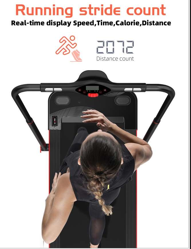 Tecno Train 2025 X1 Foldable Portable Treadmill Kinomap Zwift Strava Pulse Detection No Limits 12kmp