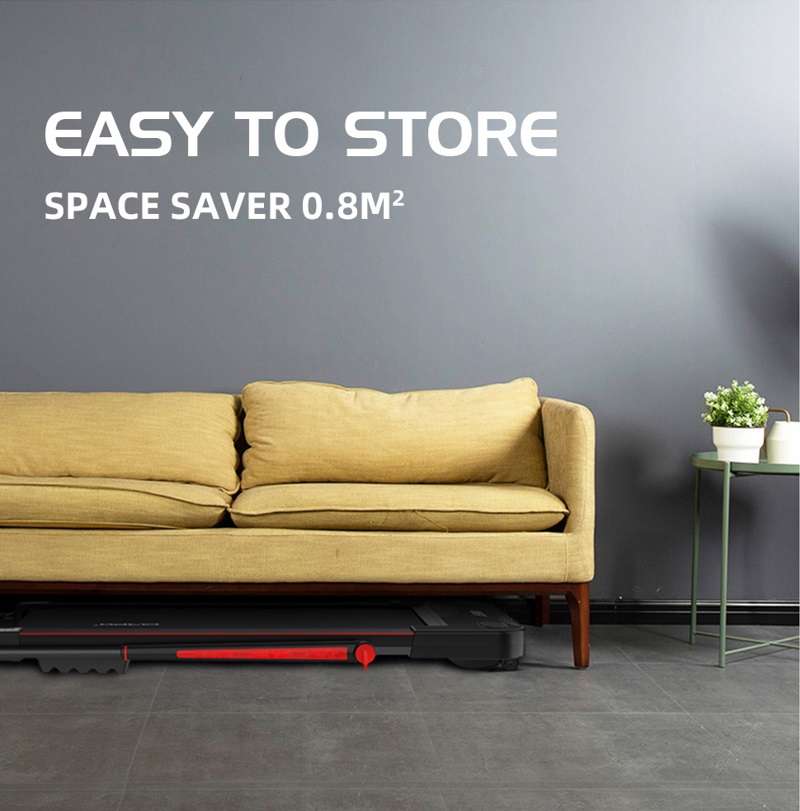 Tecno Train 2025 X1 Foldable Portable Treadmill Kinomap Zwift Strava Pulse Detection No Limits 12kmp