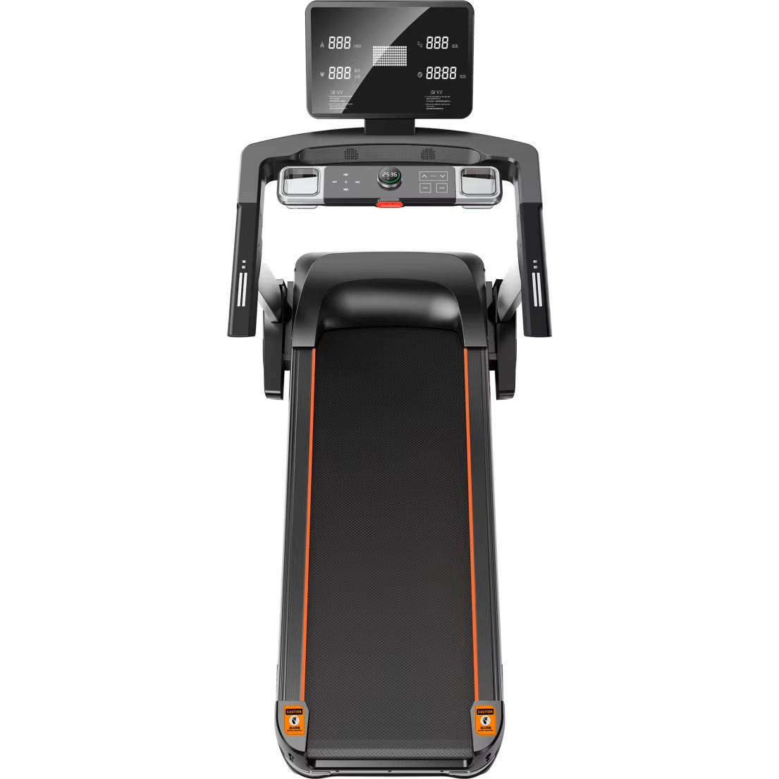 TECNO TRAIN 2025 GTS9 Semi Commercial Treadmill 4.5hp Bluetooth Kinomap Zwift Fitshow Strava