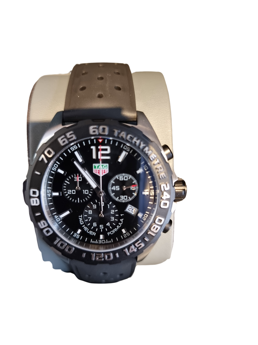 TAG Heuer F1 Chronograpgh CAZ1010 Black