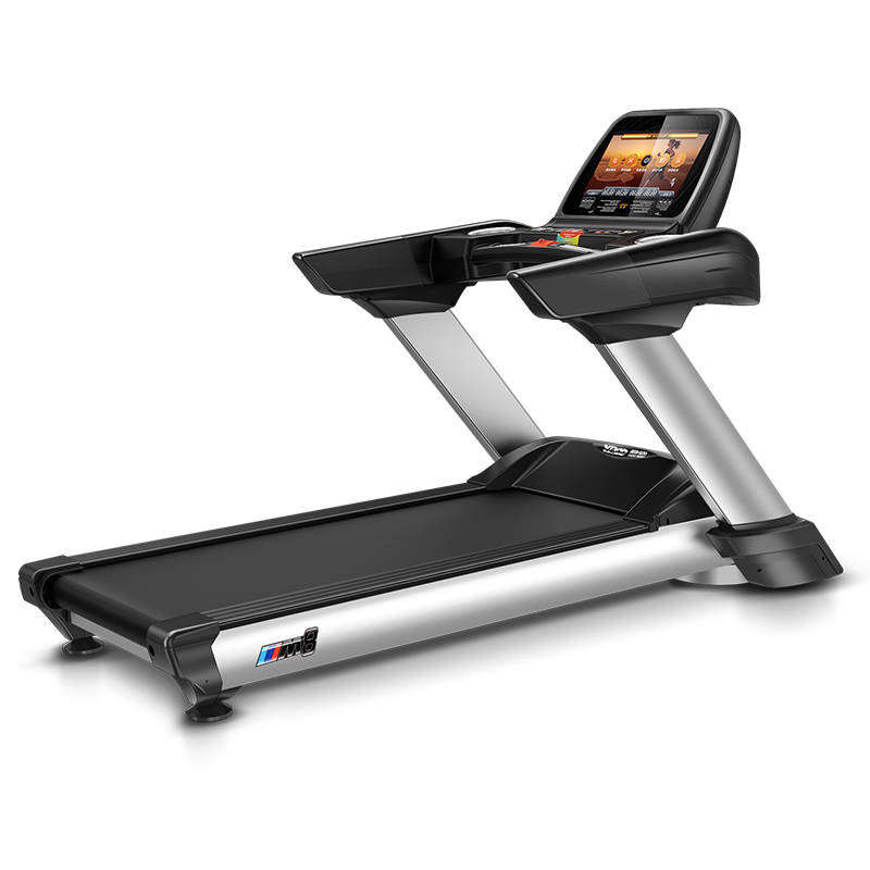Tecno Train M8 Full Commercial Grade Cardio Treadmill with 7HP AC motor with Bluetooth & Speakers