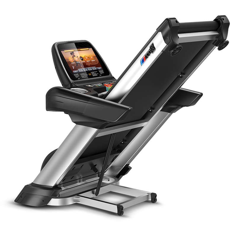 Tecno Train M8 Full Commercial Grade Cardio Treadmill with 7HP AC motor with Bluetooth & Speakers