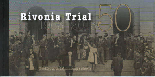 RIVONIA TRIAL SOUVENIR BOOKLET