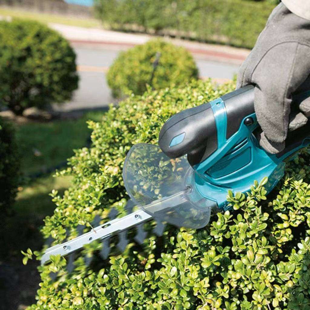 21V Cordless Hedge Trimmer Grass Shear - 1 Lithium Battery & Blades