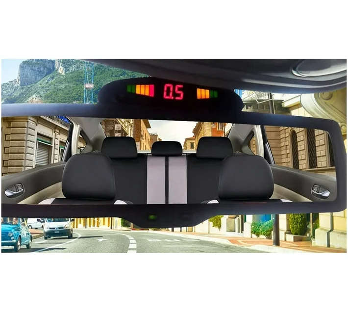 Universal Car Parking Sensor (white sensor)