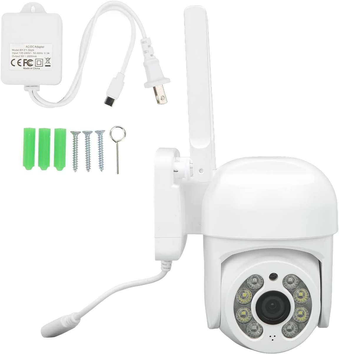 Home & Office Security Full Colour Smart Wireless Camera