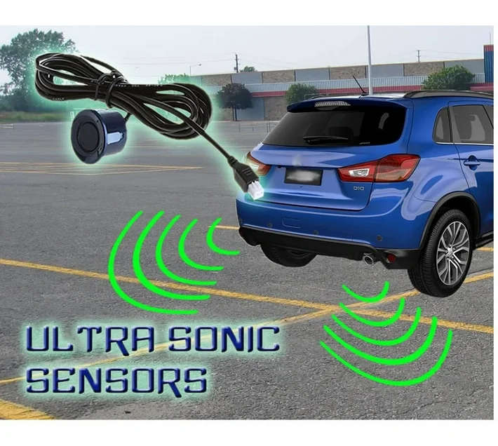 Universal Car Parking Sensor (white sensor)