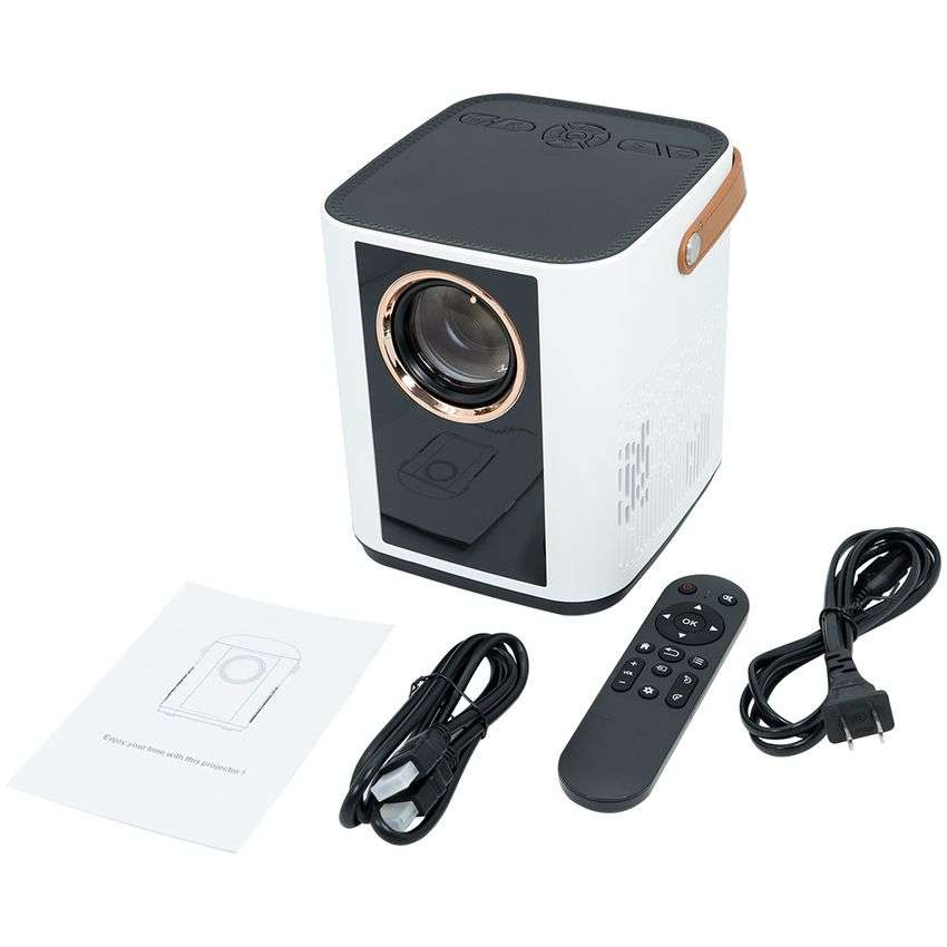 4K Ultra HD Smart Android Home Theater Multimedia Projector