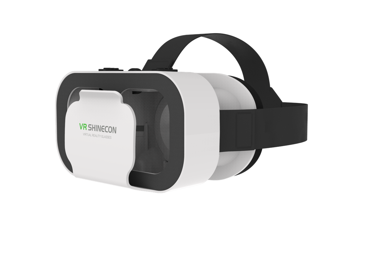 3D Virtual Reality VR head Mounted Glasses For 4.76.5 Inch Mobile Phones