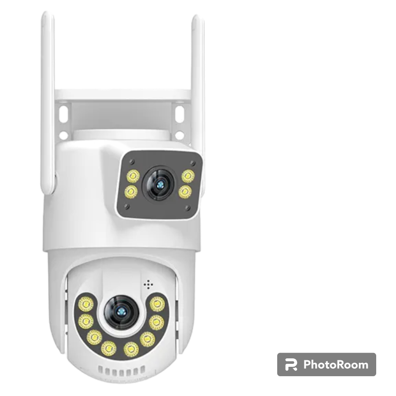 12LED Night Vision Dual View HD Wireless Network Security Camera