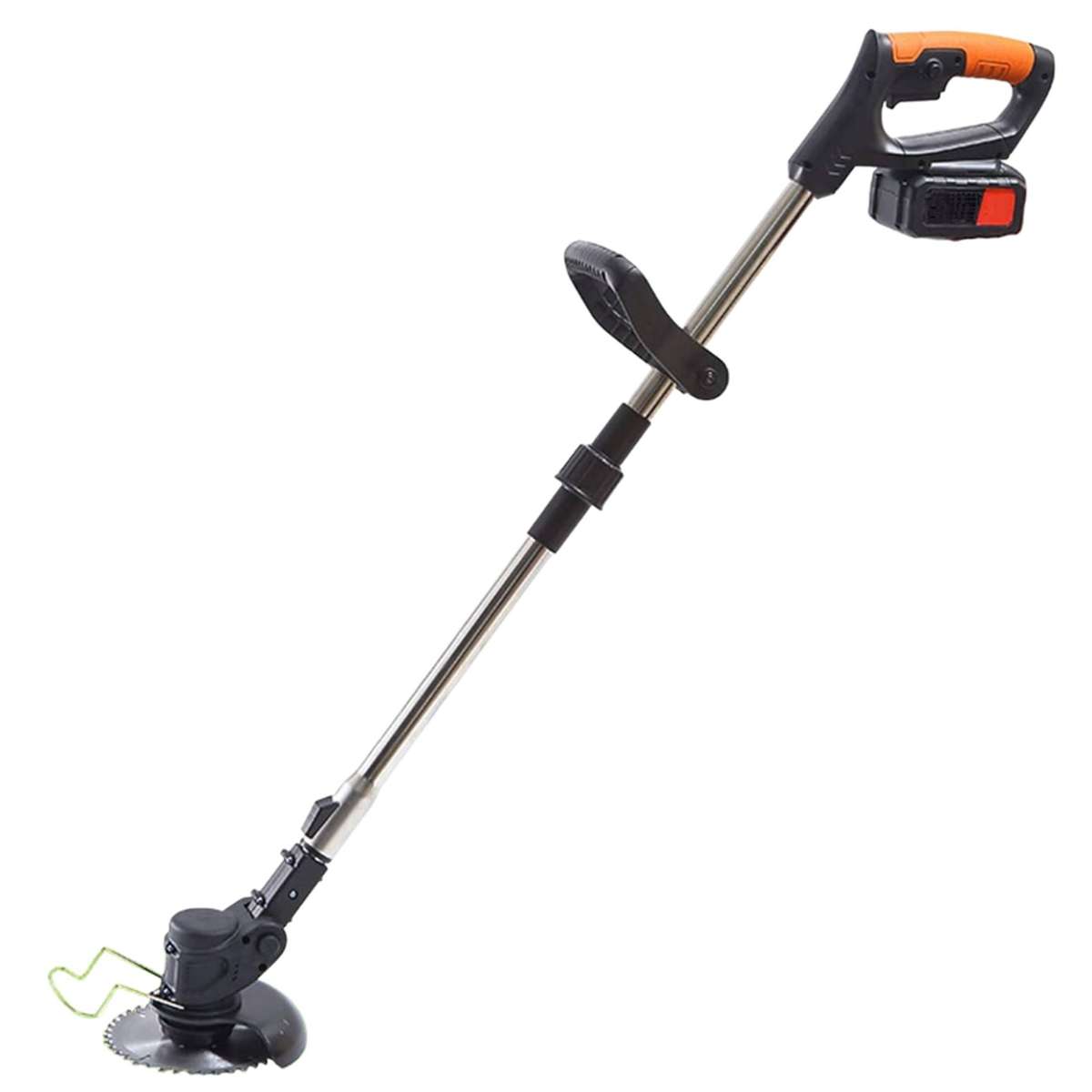 13Pc Cordless Weed / Grass Cutter Hedge Trimmer With 2 x Batteries