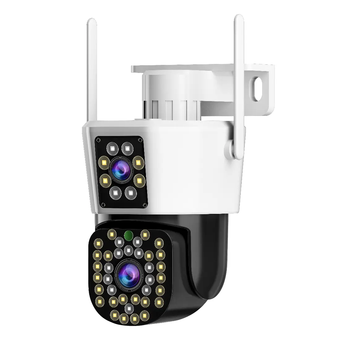 44LED Night Vision Dual View HD Wireless Network Security Camera