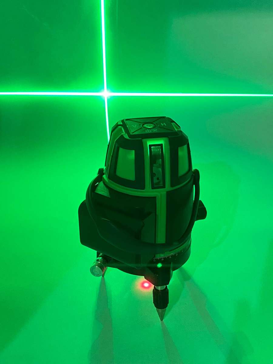5 Line Green Cross Line Laser Self-Leveling Mapping Tool