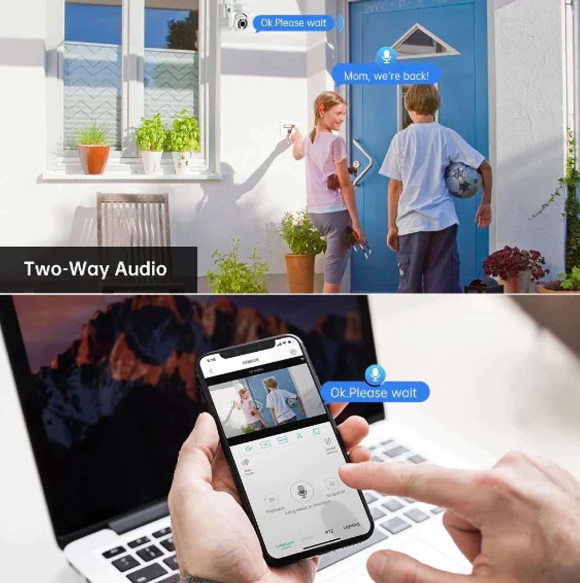 Home & Office Security Full Colour Smart Wireless Camera