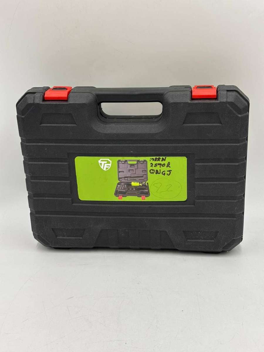 Cordless Power Ratchet Wrench Set With 2 Battery Packs, 7 Sockets