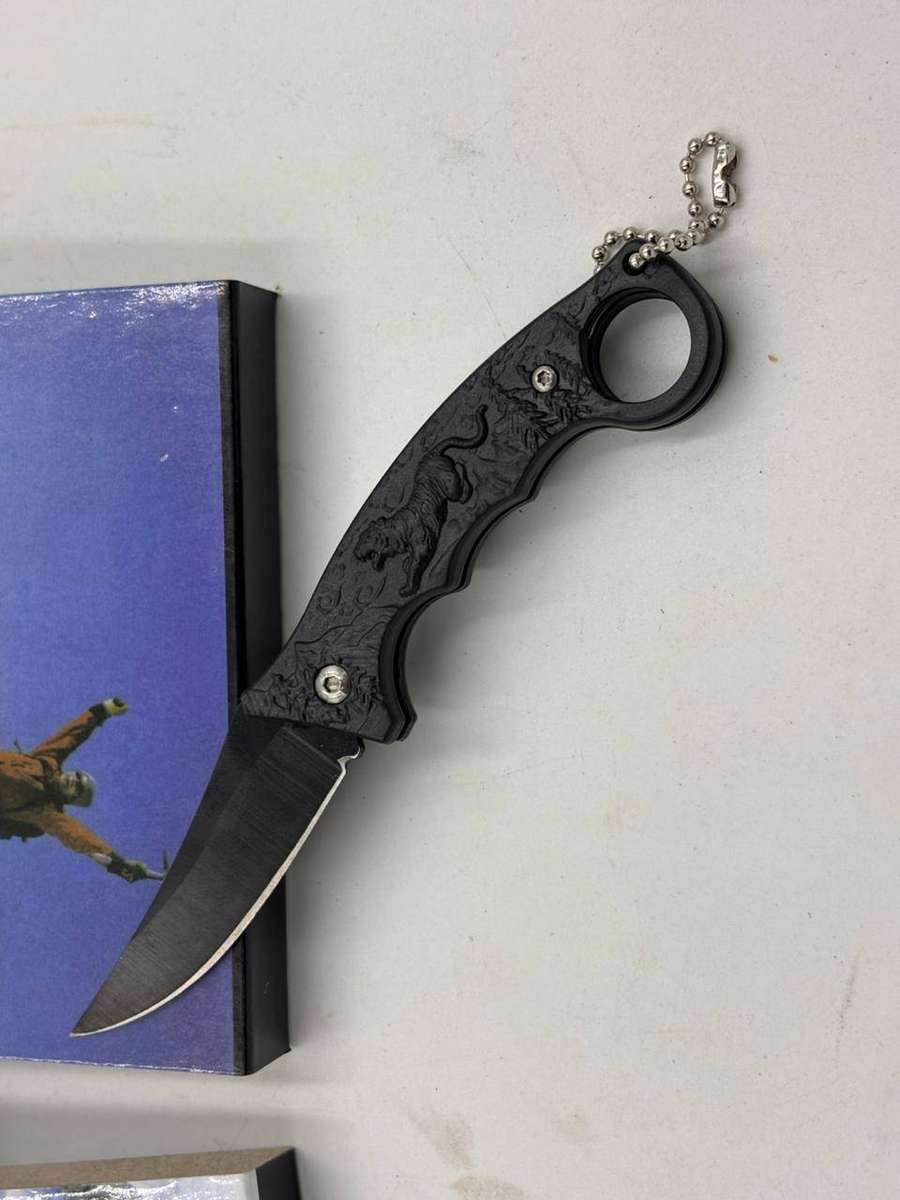 4 pocket folding knives