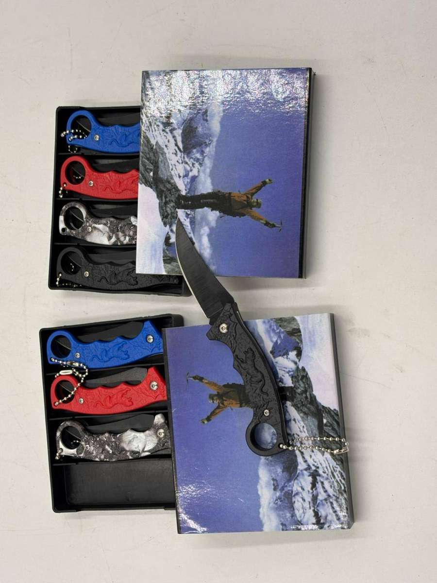 4 pocket folding knives