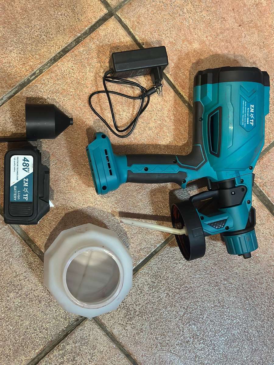 18V Cordless HVLP Paint Sprayer with 1 Battery