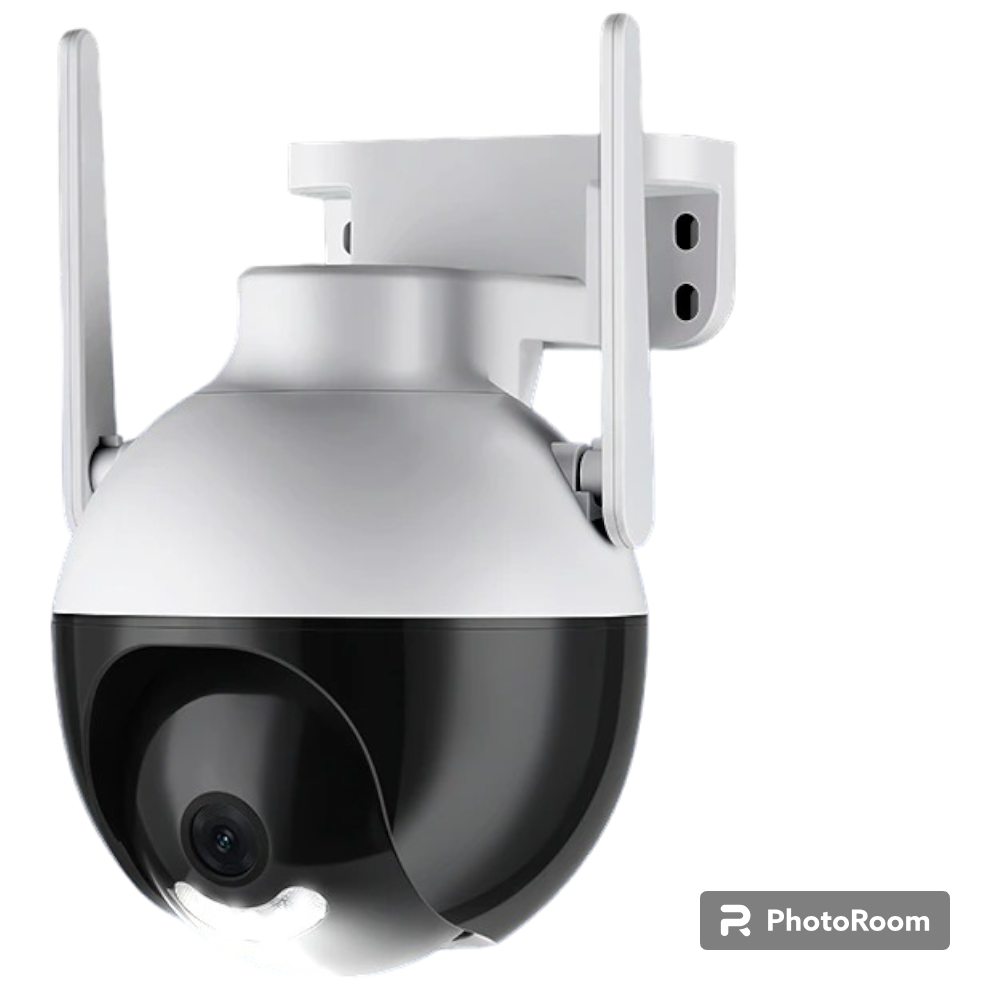 Smart HD Dome 355° Wireless Network Operated Security Camera
