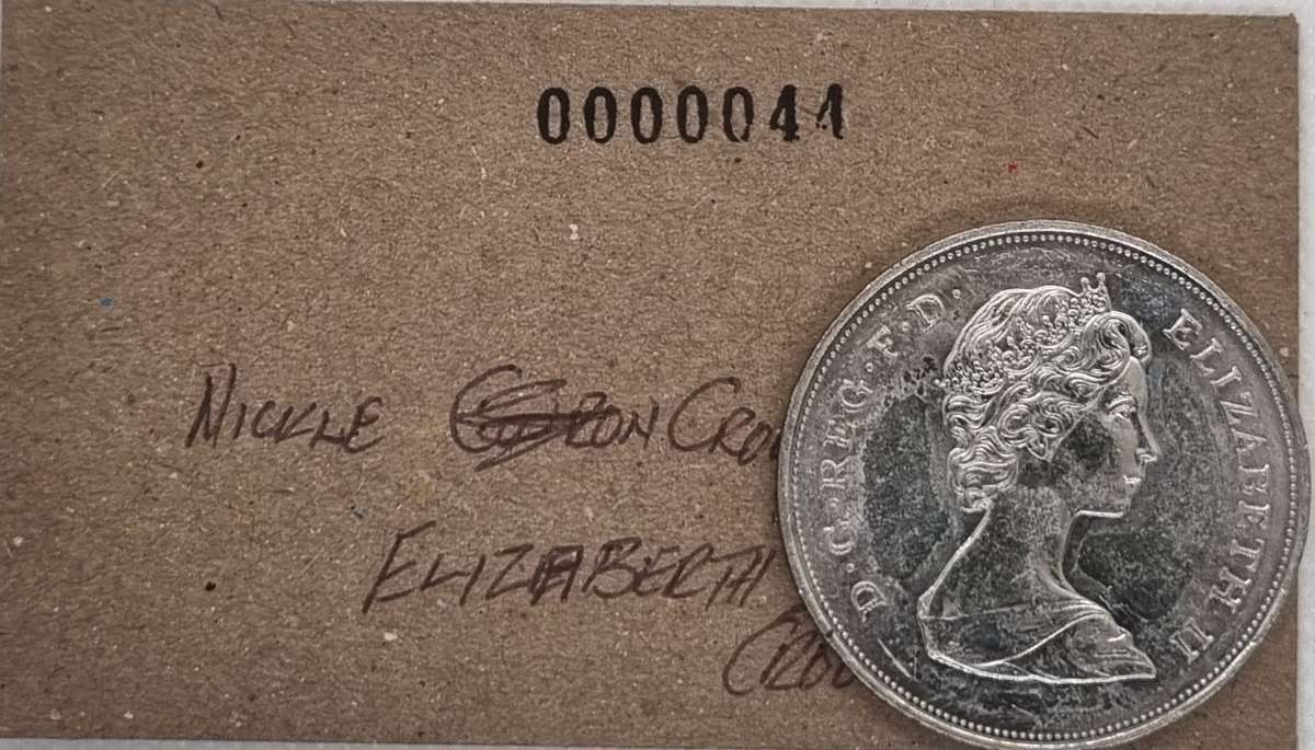1980 Elizabeth II Nickel Crown