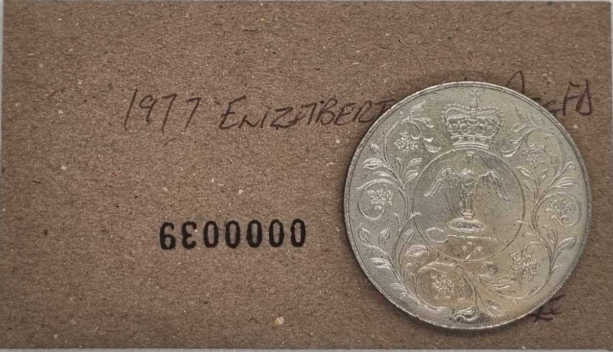 1977 Elizabeth DG REG FD Nickle Crown