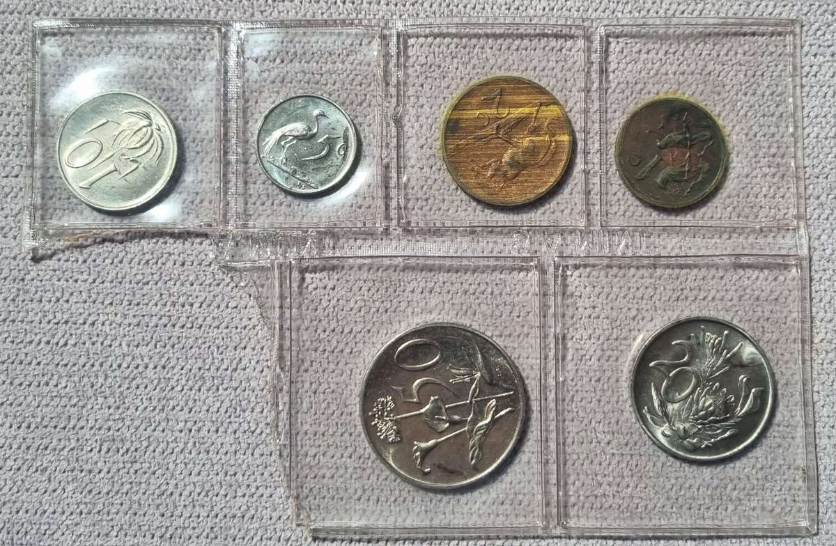 1980 SA Coin Mint Pack