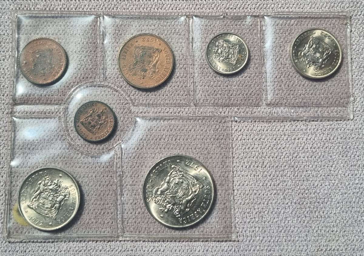 1972 SA Coin Mint Pack
