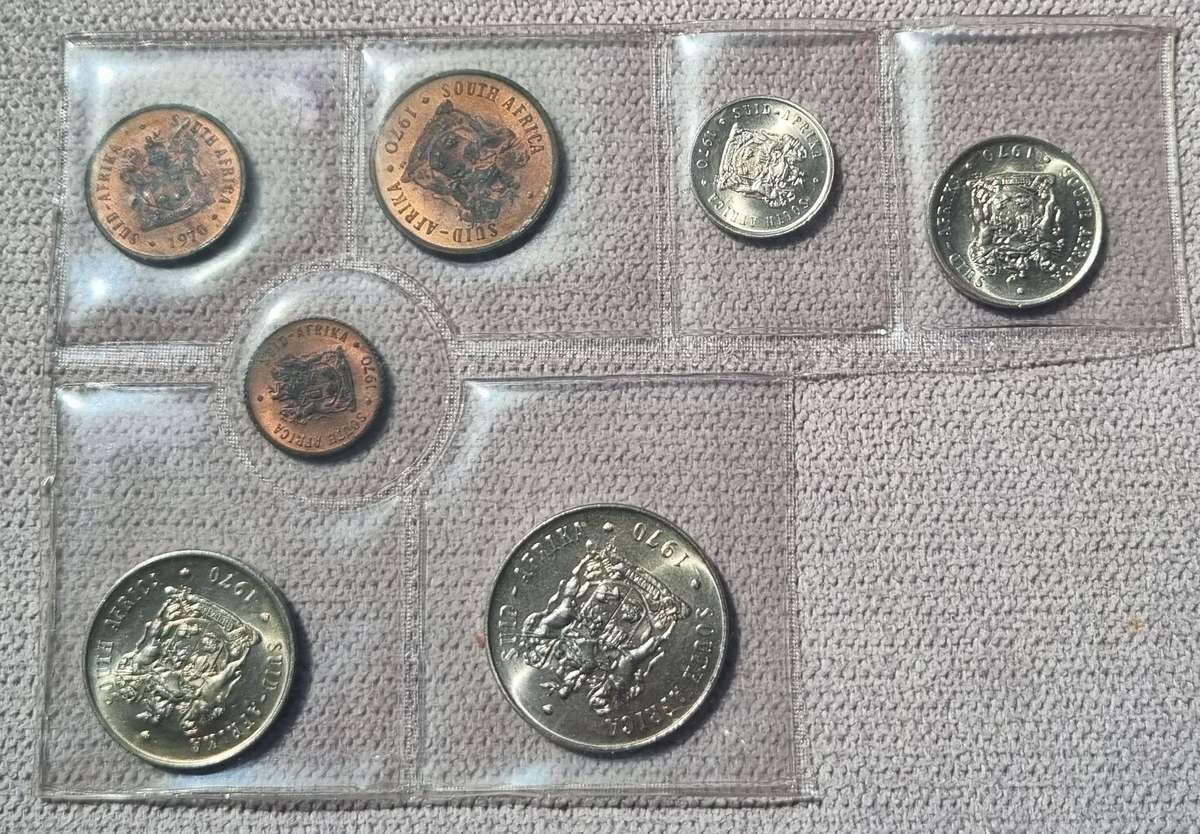 1970 SA Coin Mint Pack