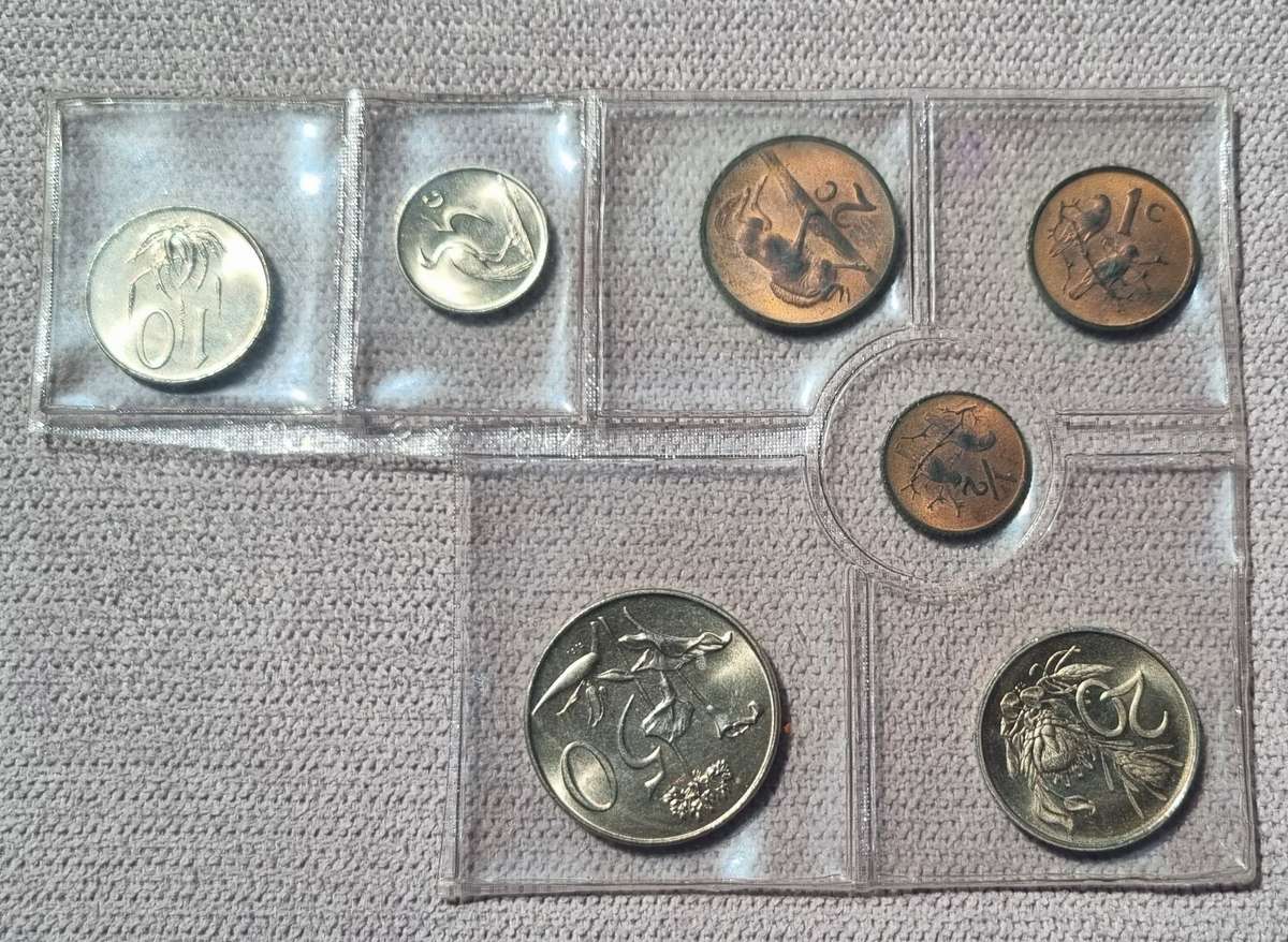 1970 SA Coin Mint Pack