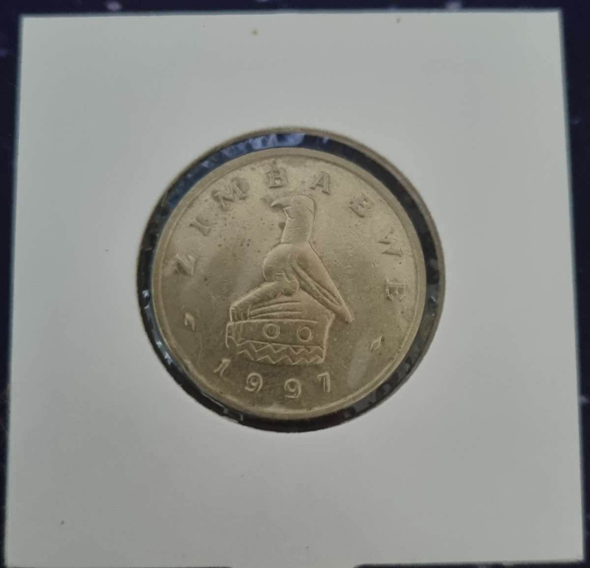1997 Zimbabwe 2 dollar