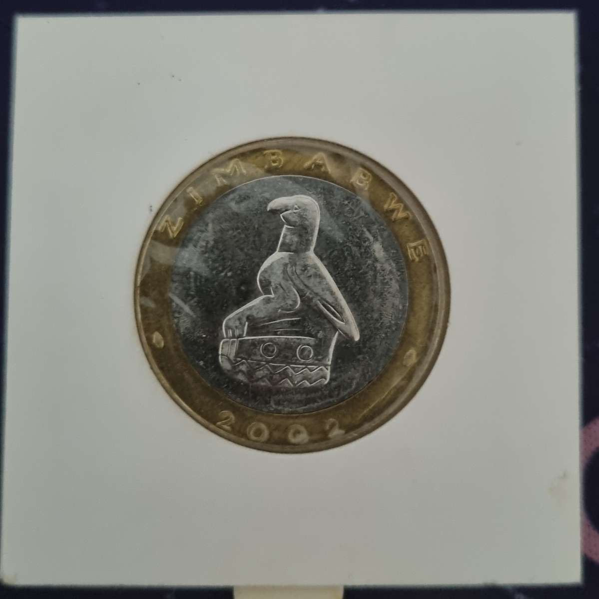 2002 Zimbabwe 5 dollar