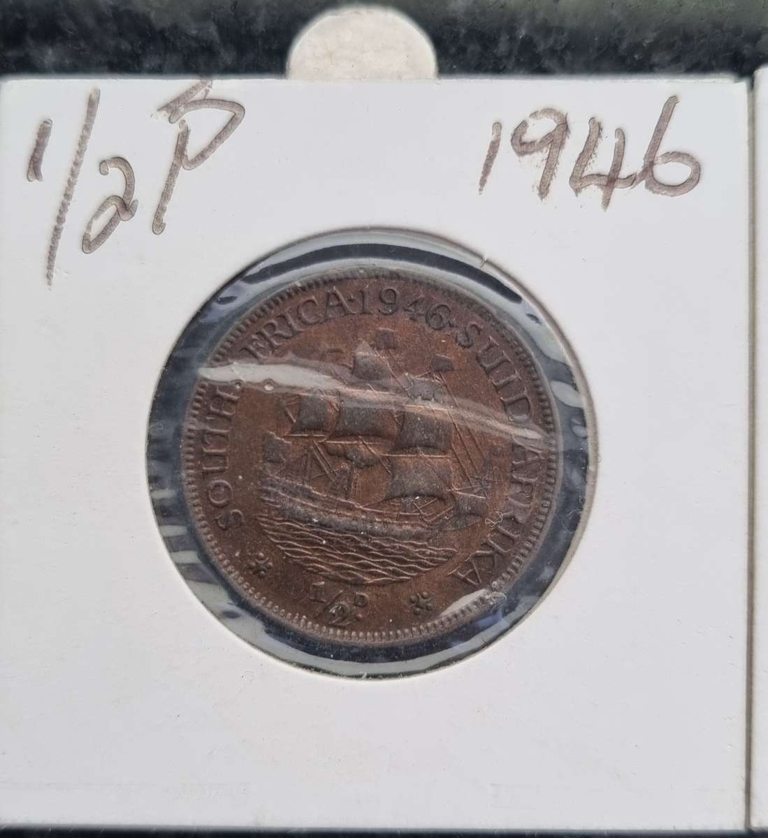 SA 1/2 Pennies 1946 - 1953