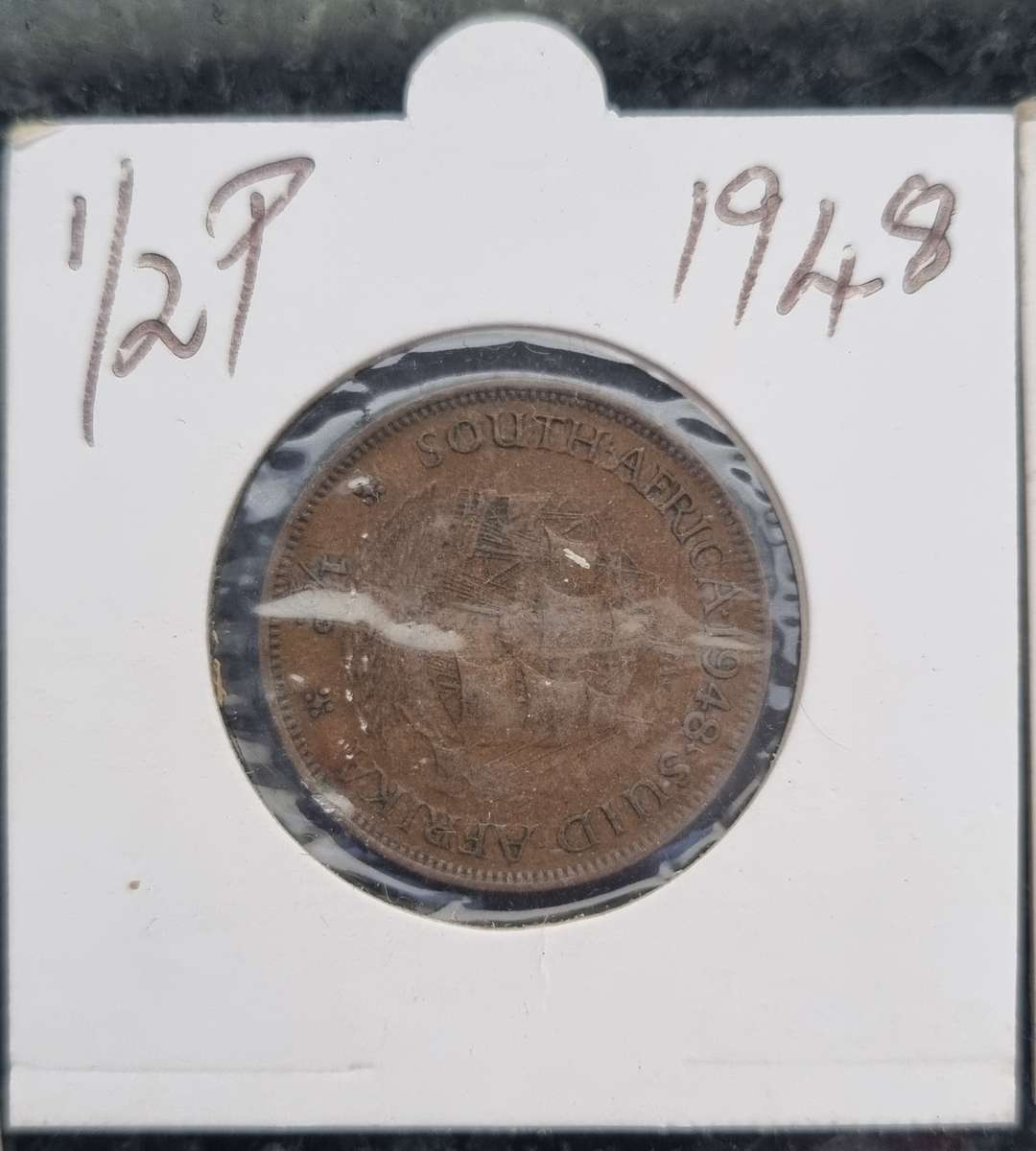 SA 1/2 Pennies 1946 - 1953
