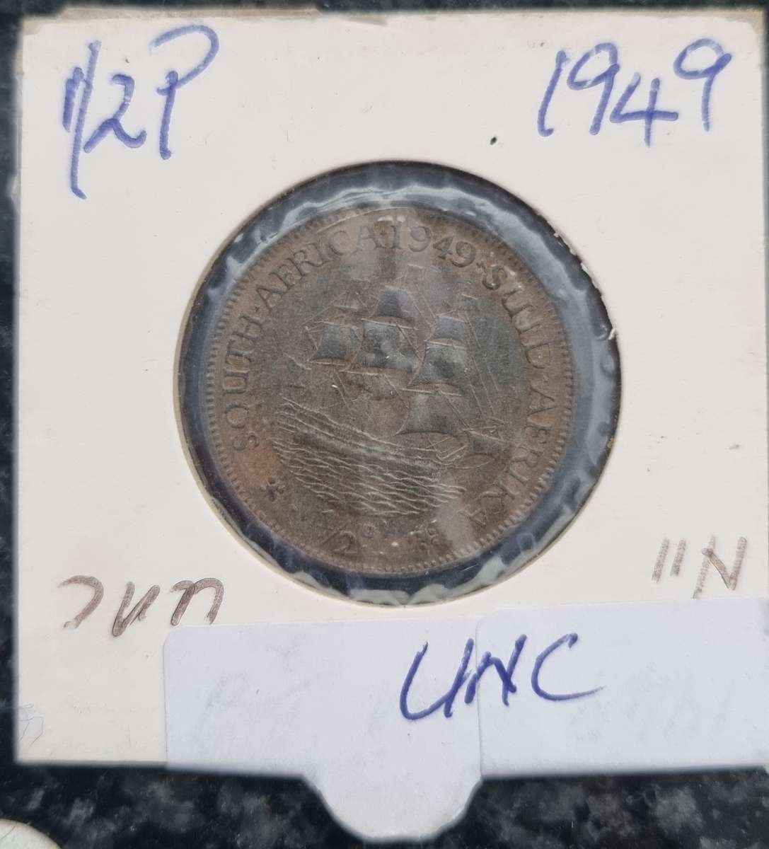 SA 1/2 Pennies 1946 - 1953