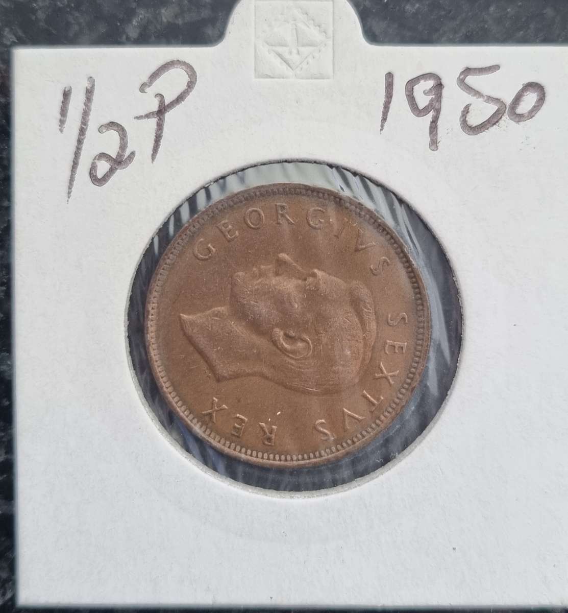 SA 1/2 Pennies 1946 - 1953