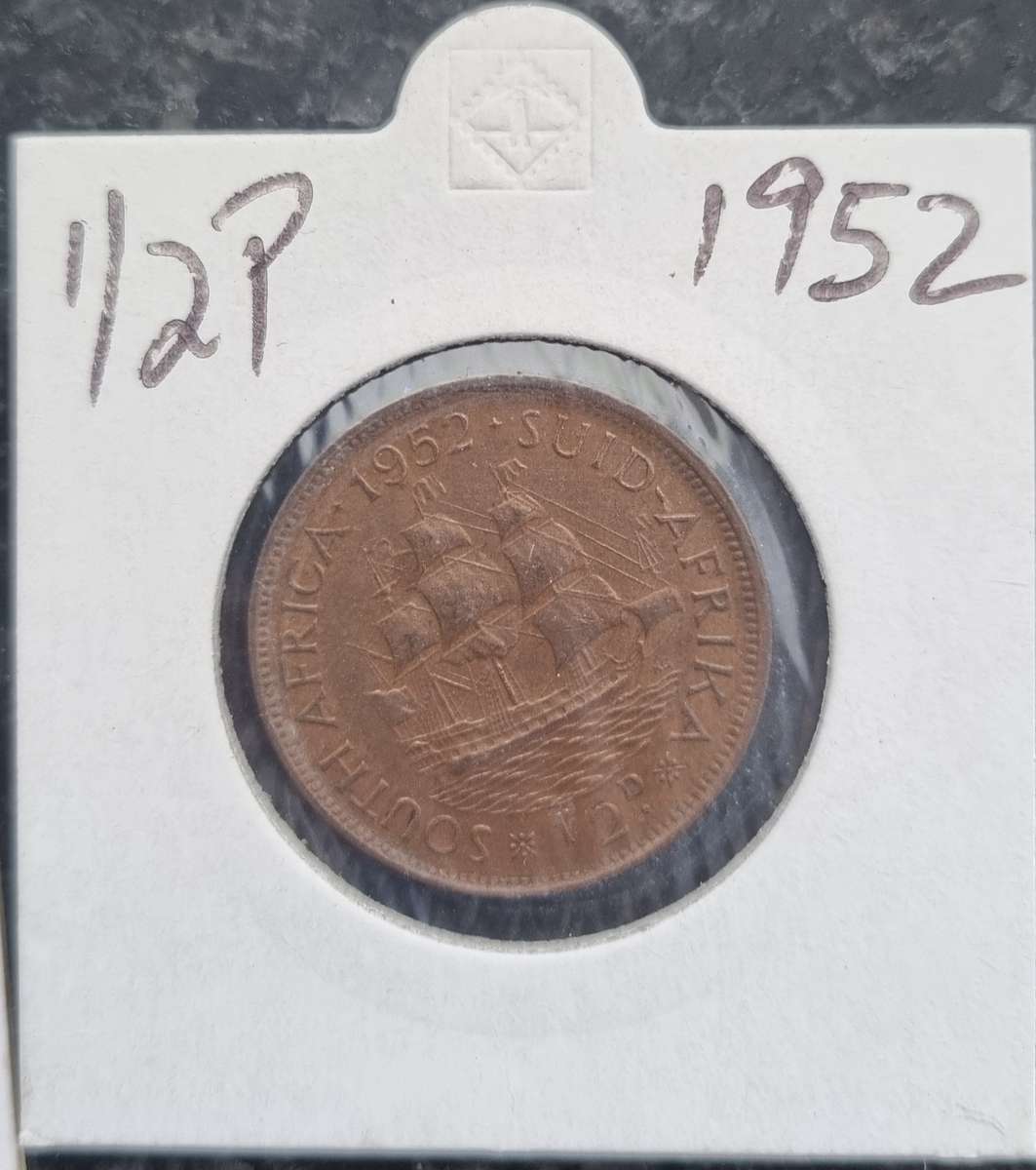 SA 1/2 Pennies 1946 - 1953