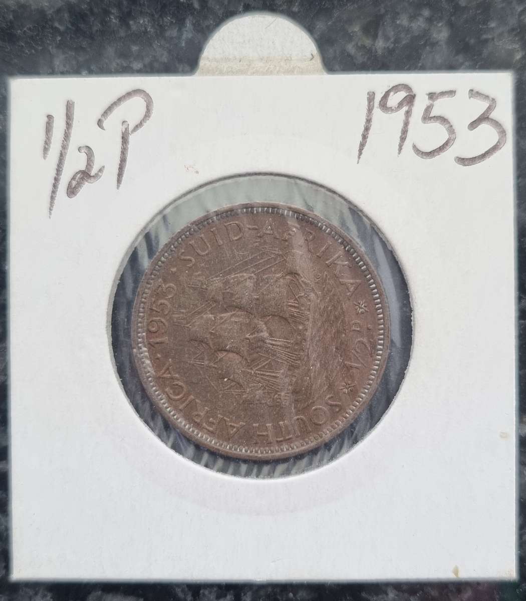 SA 1/2 Pennies 1946 - 1953