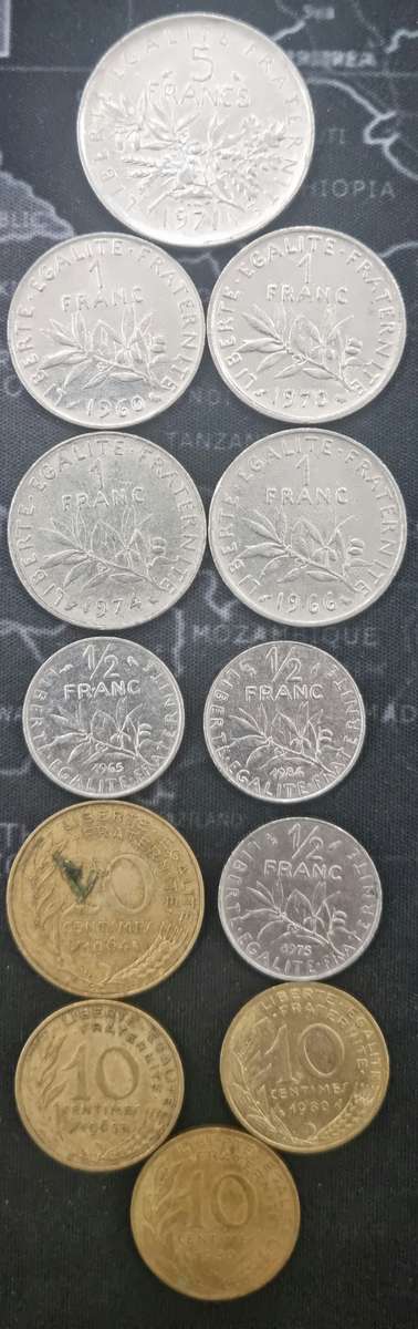 Bunch of Francs