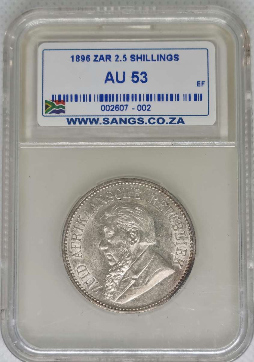 1896 ZAR 2.5S Au 53