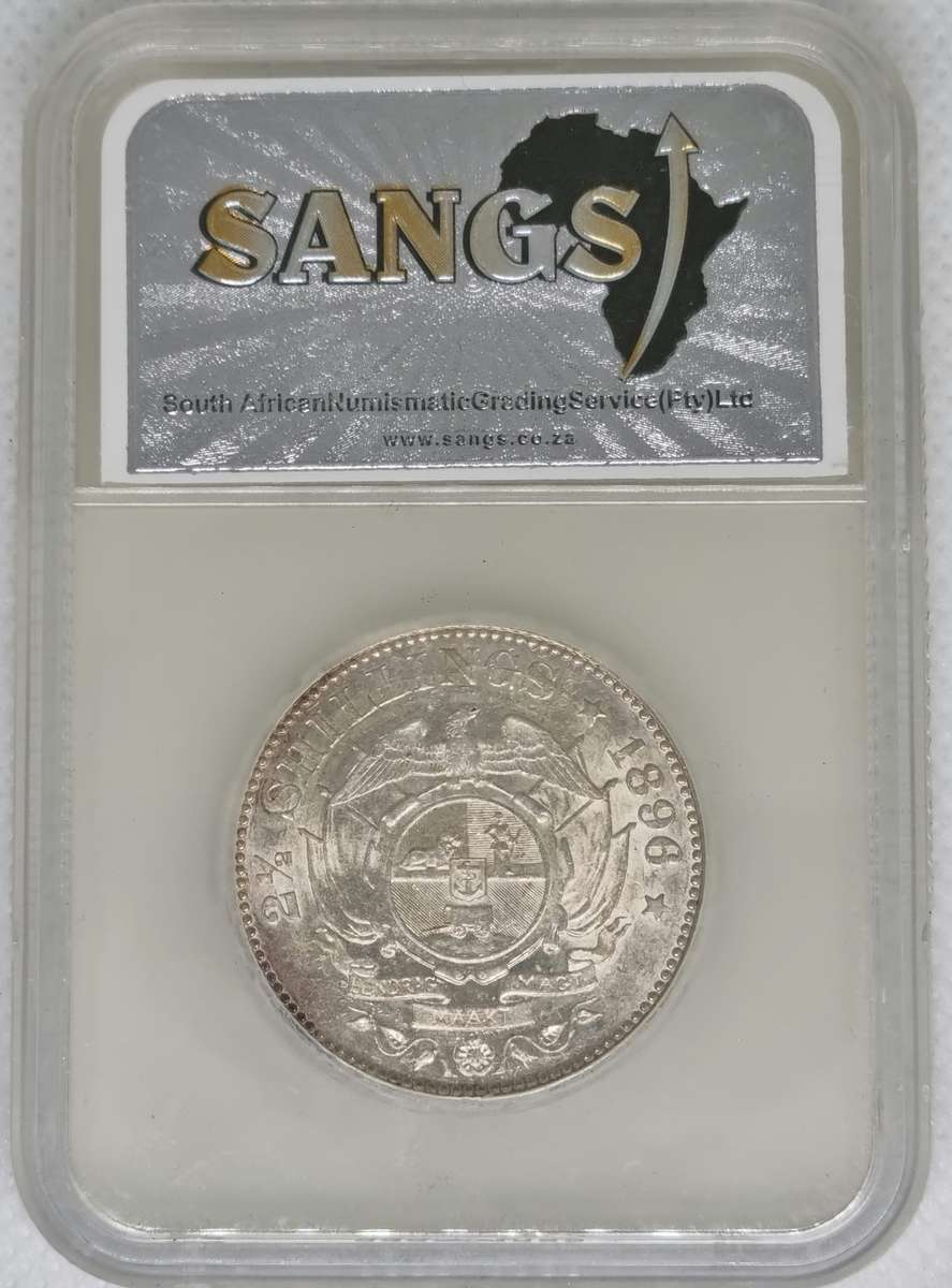1896 ZAR 2.5S Au 53