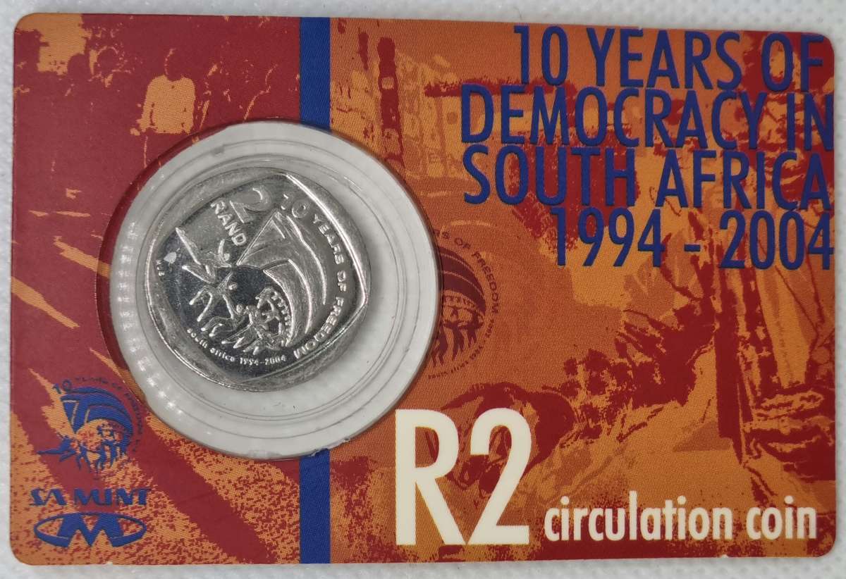 2004 R2 UNC circulation coin