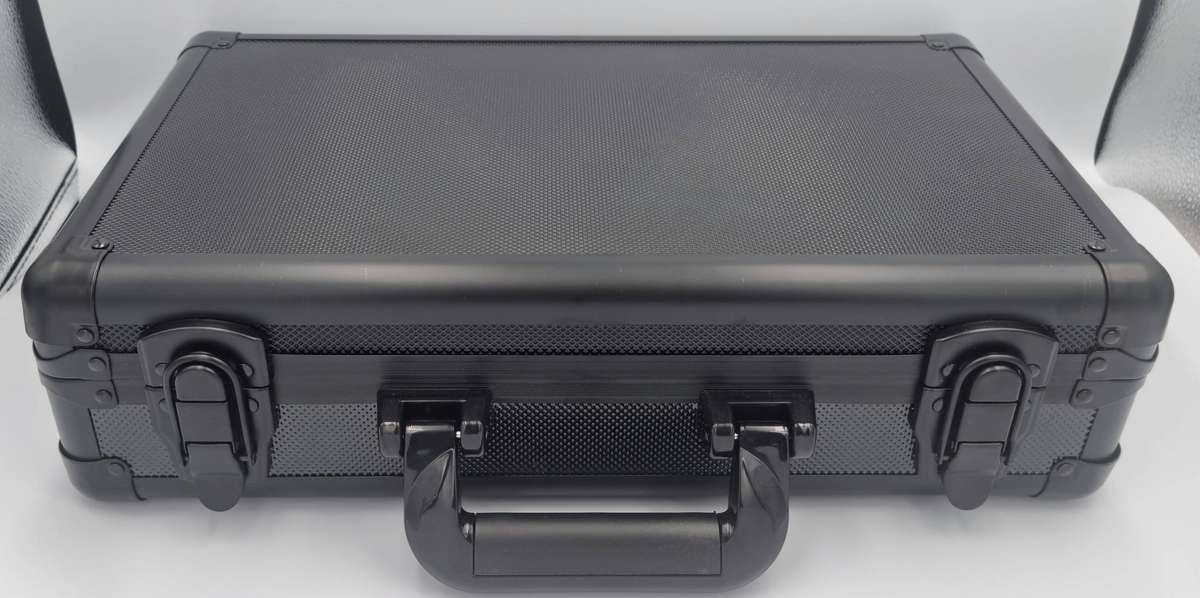 Metal Briefcase Display Case for Graded Coins