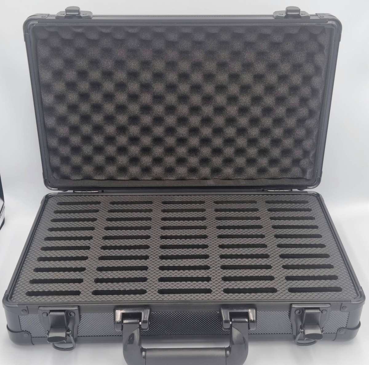 Metal Briefcase Display Case for Graded Coins